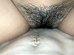 stepmoms friend licks chocolate off before you fuck her tight wet pussy for creampie 😋