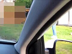 uh, i picked up this skinny 18-year-old stranger on the street, and she agreed to rough missionary and cowgirl with my monster cock for money, endin' in a huge creampie