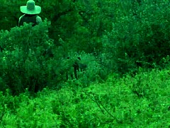 brooke ballentyne takes creampie from ranch hand in outdoor doggystyle fucking by fireside!