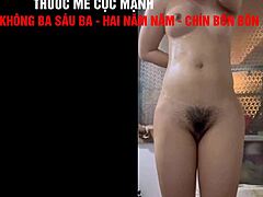 Vietnamese Asian sex clip exposed with tattooed girl