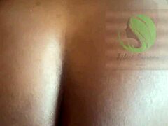 This amateur ebony milf chef offers up her big ass for big black cock doggystyle. She rides cowgirl and takes cum on ass in homemade pov.