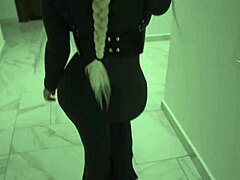 Stranger Hard Fucks Neighbor In Elevator For Public Quickie Encounter