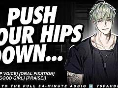 step-brother bullies you into sucking his dick roleplay audio for women with male moaning 😈