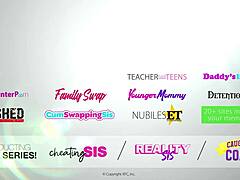 Lexi Luna Suggests Swapping And Fucking In Halloween Family Fun With Milf Group Action In Bedroom