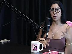 Visiting Swing House For Leisure Time Fucking In Sea With Maximo Garcia And Renatinha Melo On Sheer Red