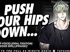 step-brother bullies you into sucking his dick roleplay audio for women with male moaning 😈