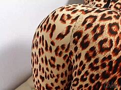 Kitty teases with her tight pussy in lingerie. Chloe Amour fingers to orgasm