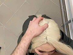 Stranger Hard Fucks Neighbor In Elevator For Public Quickie Encounter