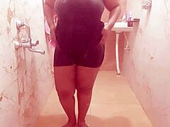 omg this sneaky horny milf is flashing her big boobs right now 😏 totally teasing in the moment