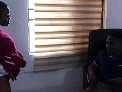 Horny Hannah Ask For Sex From Her College Teacher! He Helps With School Works By Fucking Wet Pussy.