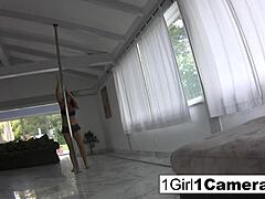 sexy busty natasha nice in raw action