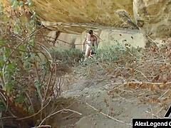 Lea Lexis Tops With Big Cock Action