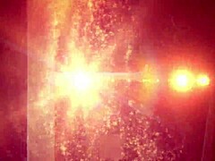 Jamey Janes Intensifies Photoshoot with Deepthroat Blowjob Doggystyle Riding and Gaping Pussy Action on Monster Cock