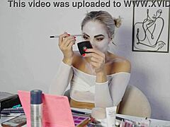 Harley Quinn Makeup Tutorial By Miss Daisy Diamond For Halloween - So Fun And Creative!