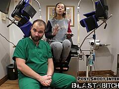 Kalani Luana Gives Blowjob Twice and Enjoys Doctor Roleplay in Hospital Setting
