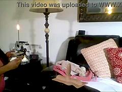 TESTING HER NEW VIBRATOR! Maxines Solo Pussy Masturbation