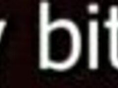 Demonic cock conquers tight pussy through dirty talk