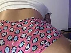 Oh man, just beating it with shorts tight on my ass