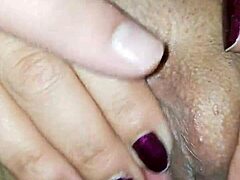 Licking and fingering that wet pussy in a casual tale of solo pleasure.