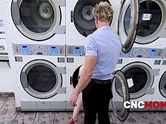 Freeuse Laundromat Session With Aria Valencia and Summer Hart