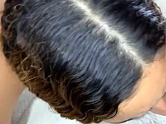 Teen stepsister deepthroat blowjob followed by doggystyle pounding with big cock and cum in pussy