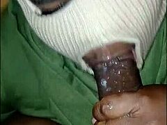 I give this masked girl a super sloppy deepthroat blowjob experience