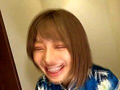 Asian Big Ass Cutie Creampied in Hardcore Homemade Japanese Sex Action