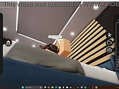 big booty girl sucks and rides that monster cock with her ass bouncing wild 😜