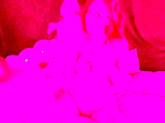 i'm so horny watching italian big tits milf artemisia love in her hot solo smoking session naked on the bed playing with her juicy boobs and pussy