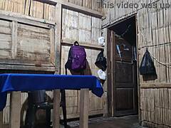 sensual latina porn diva debuts african hairstyle modeling juicy ass cheeks with new venus skill