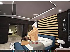 big booty girl sucks and rides that monster cock with her ass bouncing wild 😜