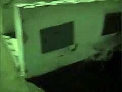 This guy was casually fucking a dwarf woman in a simple setup.