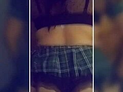 Amateur Wife Bent Over In Doggystyle As Prostitute Begs For Huge Cock And Ends With Single Vergon