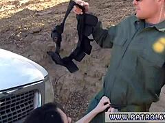 skinny blonde gives blowjob in russian milf creampie compilation