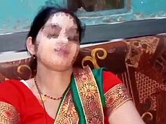 hey, check this newly married indian couple going wild with hardcore fucking on the sofa 😏💦