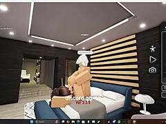 big booty girl sucks and rides that monster cock with her ass bouncing wild 😜