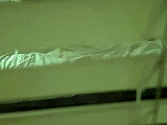 he spies on me while i touch myself and makes me cum hard