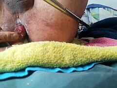 My playful ass craves toys! Insert that buttplug deep!