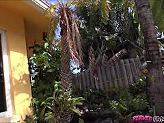 Stepsis risks skinny dipping and gets fucked by stepbro