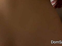 Two stunning petite Asian beauties dive into hardcore threesome with intense pussy action and oral play