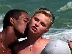 Blonde Sexy Mom Tarra White Enjoys Sex by the Beach