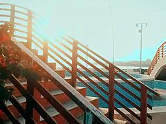 I offer 200 dollars to big ass Latina teen for outdoor cowgirl riding sex.