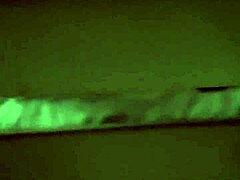 he spies on me while i touch myself and makes me cum hard