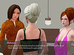 lets play arizona unbridled part 9 with big tits redhead action in usa