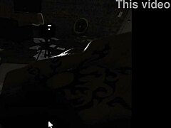 roblox slut goes down on big black dick with cute bunny style and sloppy sucking