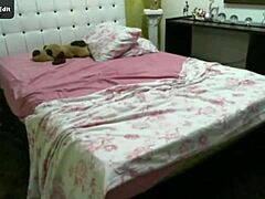 Attractive brunette woman