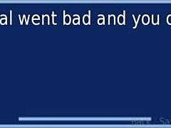 Hey, check out this orange trainer 13 with ass and boobs dancing