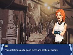 Hey, check out this orange trainer 13 with ass and boobs dancing