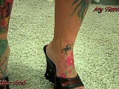 Blackwidowxxx Shows Off Full Body Tattoos In This Hot Milf Promo Video - Watch Now!