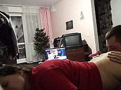 Amateur step sister with huge boobs craves intense rough family sex in doggystyle and missionary positions